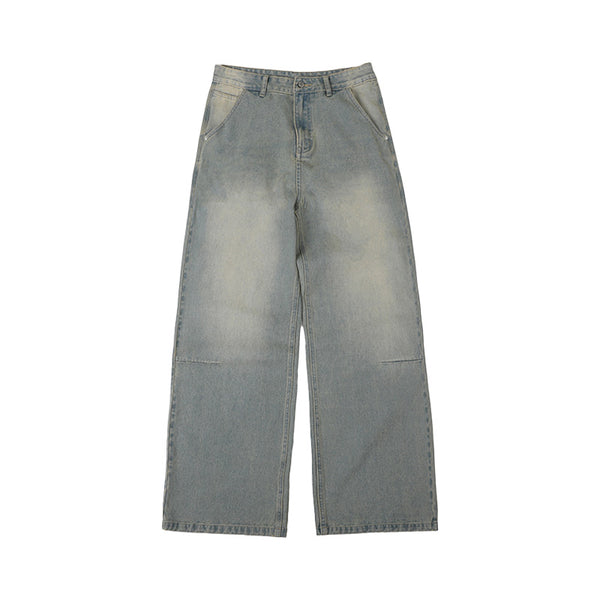 full-length denim pants N3706