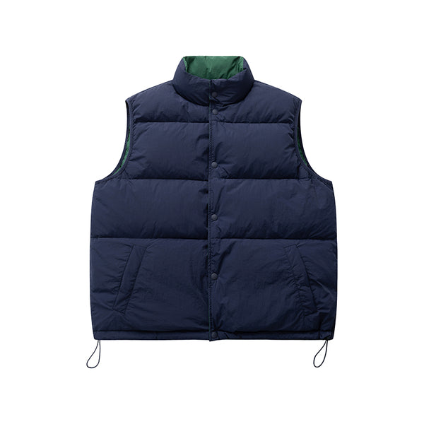 Reversible down vest / リバーシブルダウンベスト  N2661