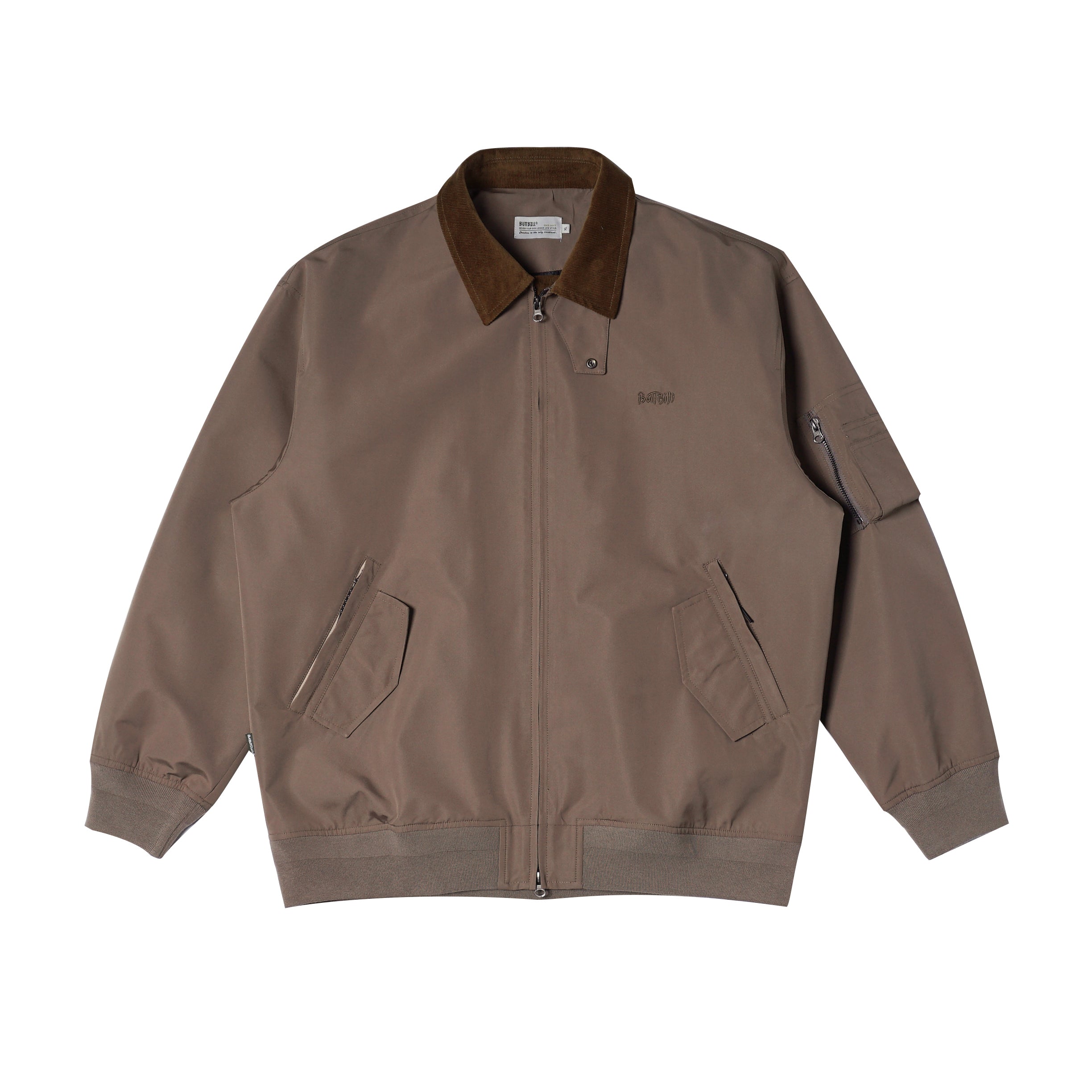 Corduroy Collar Teflon Jacket N1703