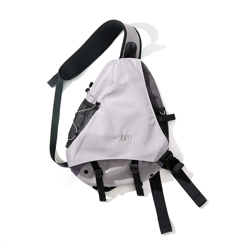 Water Repellent】Outdoor shoulder body bag N2332