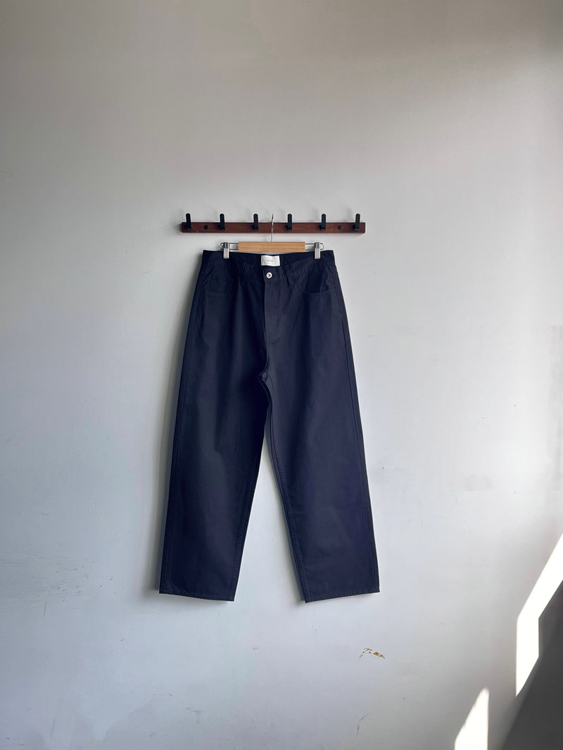 high waist straight pants   N5259