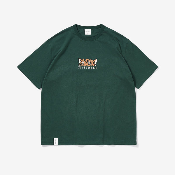 Tiger Print T-Shirt N3621