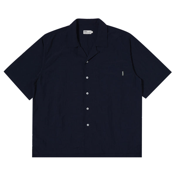 Short Sleeve Open Collar Shirt N3786