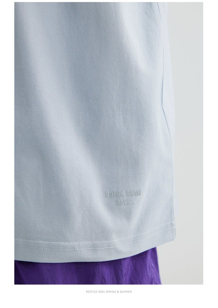【吸湿速乾性】Absorbent and quick drying plain T-shirt N3574 - NNine