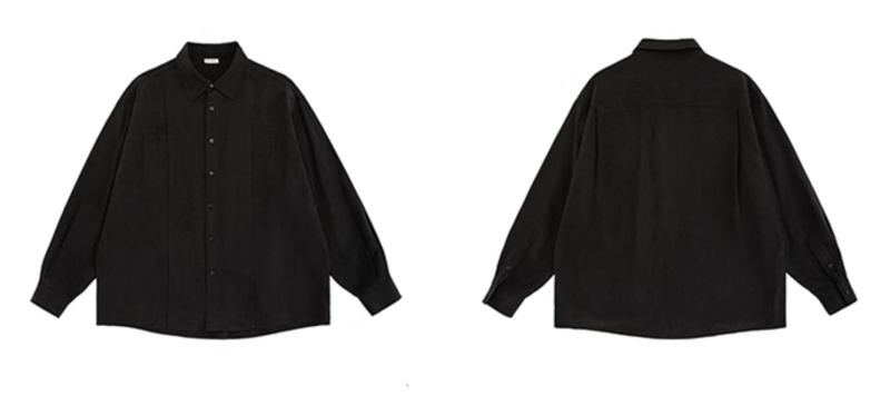 accordion stitch shirt N5184 - ファッション通販 NNine(ナイン)