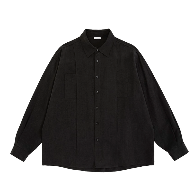 accordion stitch shirt N5184 - ファッション通販 NNine(ナイン)