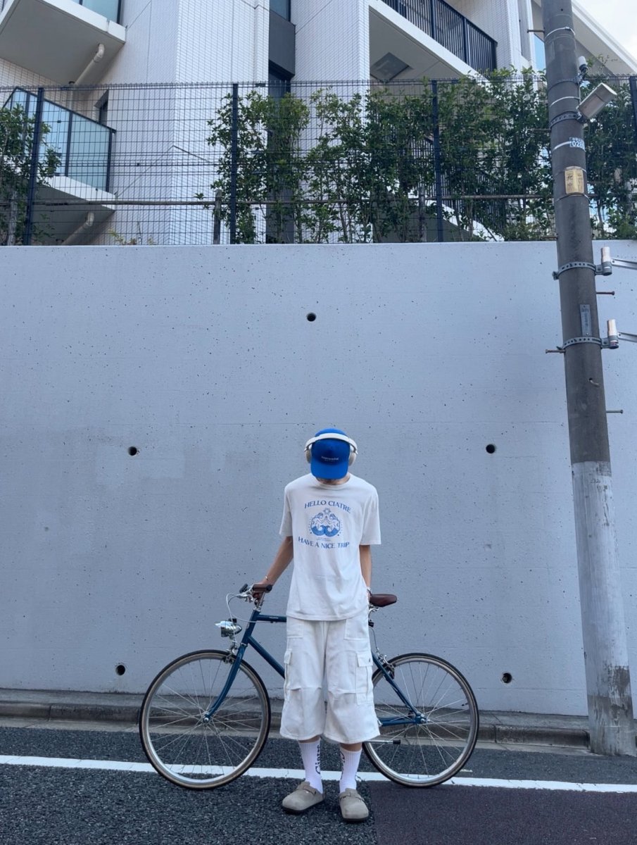 ワイドフィット・クロップドカーゴパンツ　AK001 - ファッション通販NNine（ナイン）