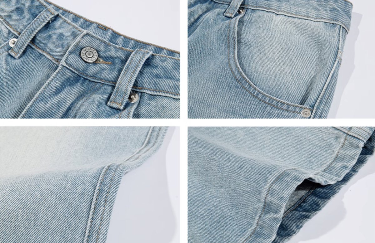 american flare denim pants フレアデニムパンツ N4472 - NNine