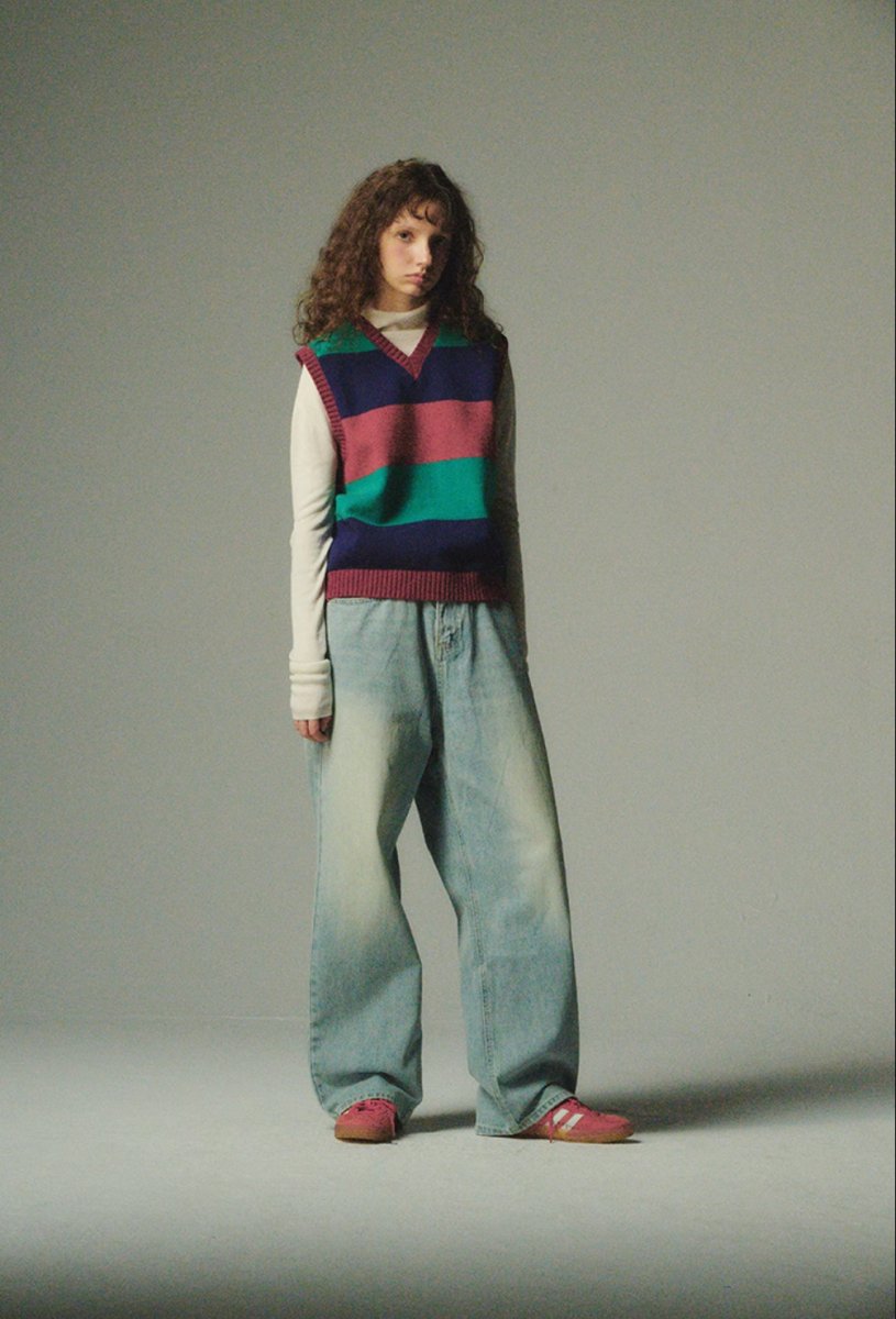 american flare denim pants フレアデニムパンツ N4472 - NNine