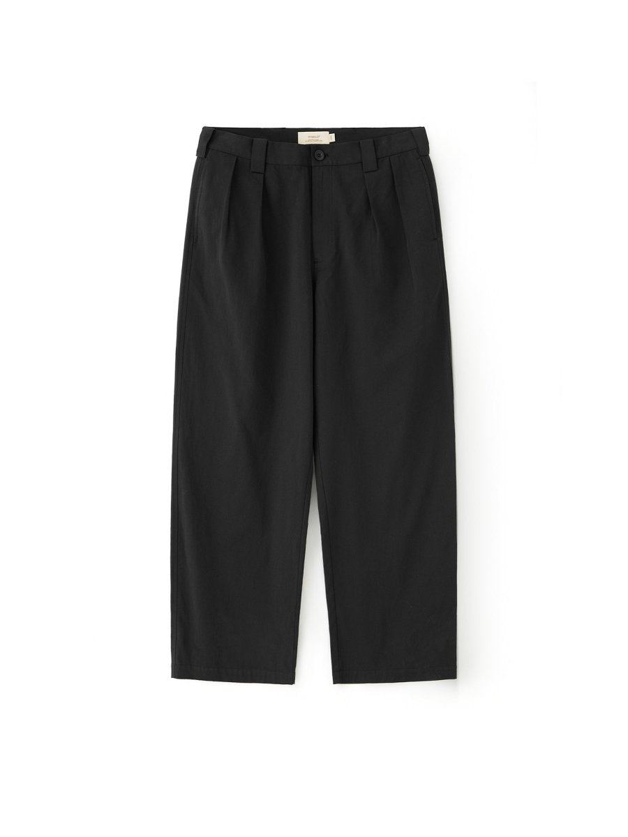 Anti - wrinkle double pleat pants N3853 - NNine