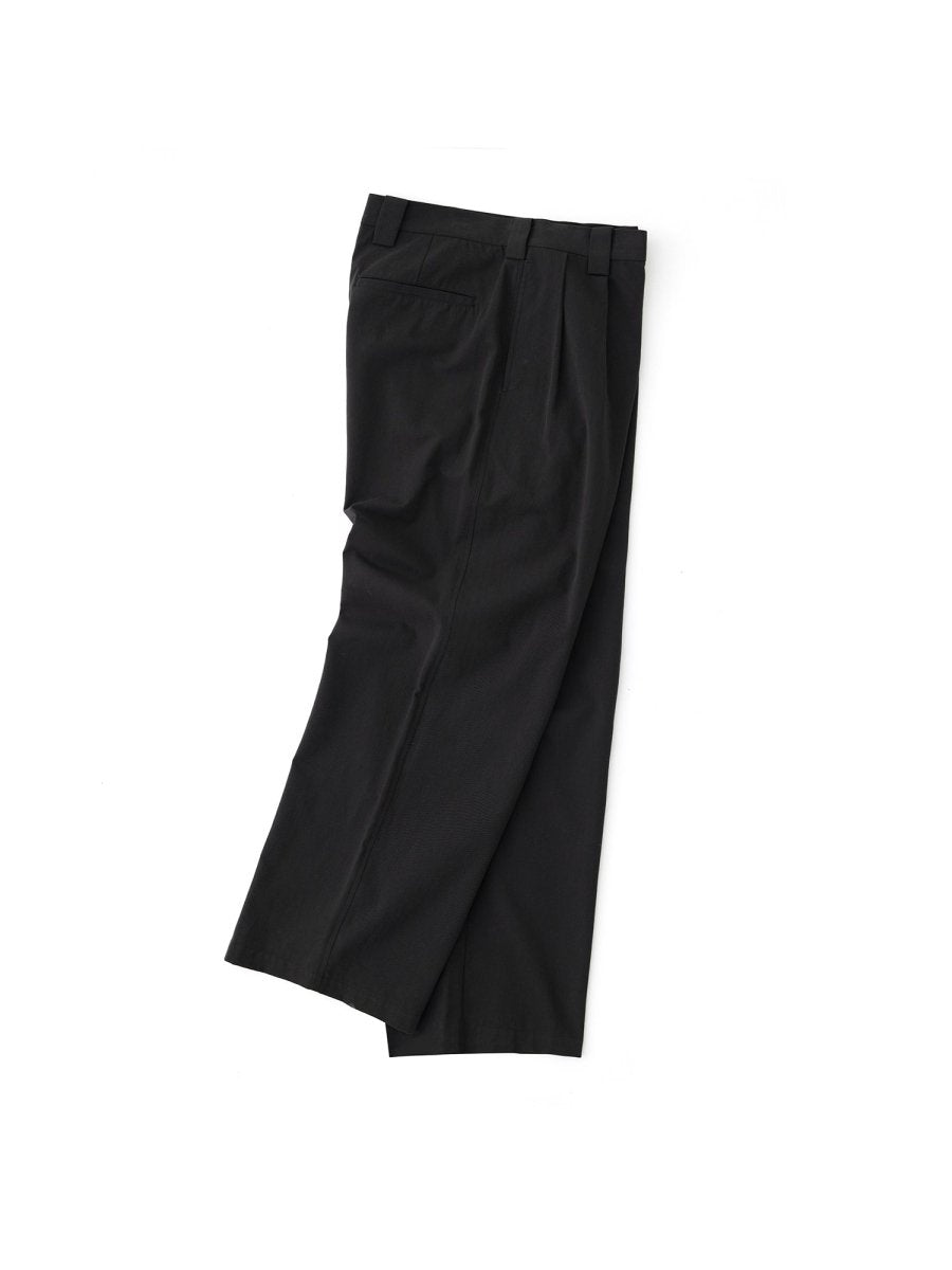 Anti - wrinkle double pleat pants N3853 - NNine
