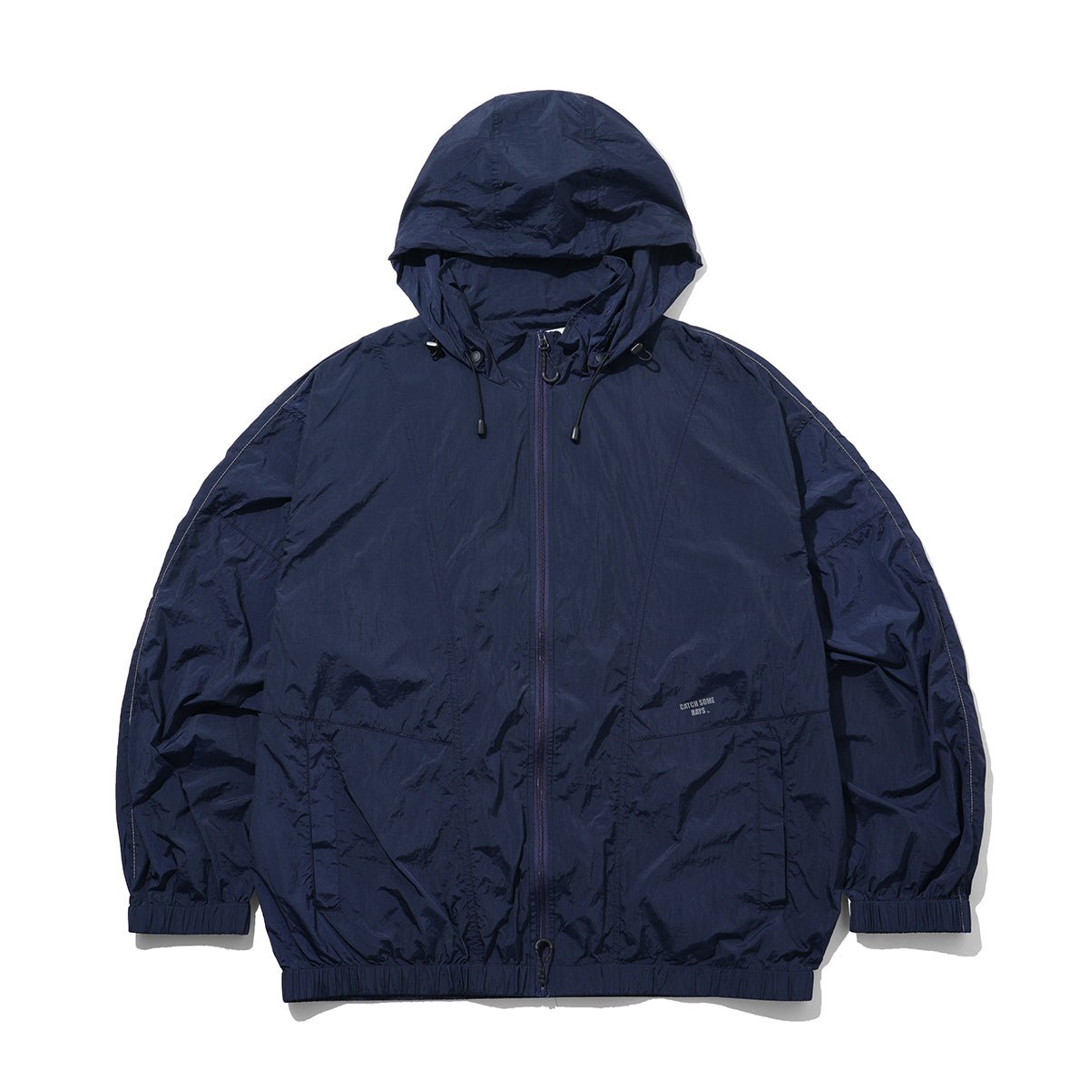 Attachment Hooded Nylon Light Jacket / ナイロンジャケット N138 – NNine 