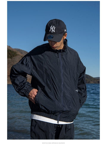 Attachment Hooded Nylon Light Jacket / ナイロンジャケット N138 – NNine 