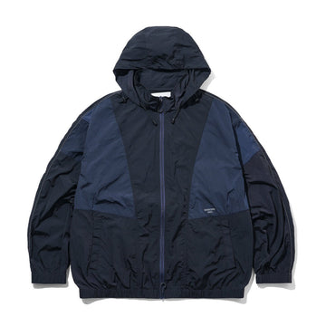 Attachment Hooded Nylon Light Jacket / ナイロンジャケット N138 – NNine 