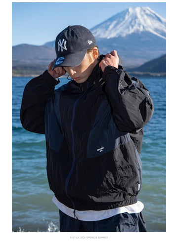 Attachment Hooded Nylon Light Jacket / ナイロンジャケット N138 – NNine 