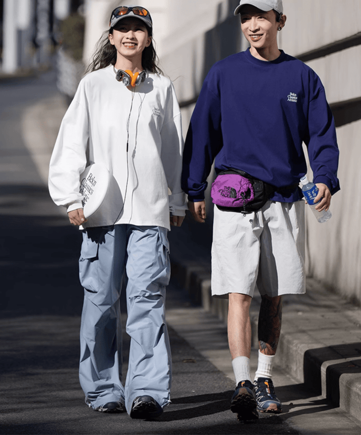 【機能性ウェア 通気性 吸湿速乾】Back print long sleeve T-shirt N5064 - ファッション通販 NNine(ナイン)