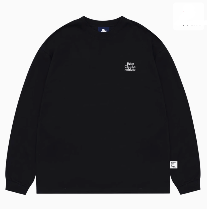 【機能性ウェア 通気性 吸湿速乾】Back print long sleeve T-shirt N5064 - ファッション通販 NNine(ナイン)