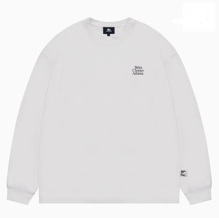 【機能性ウェア 通気性 吸湿速乾】Back print long sleeve T-shirt N5064 - ファッション通販 NNine(ナイン)