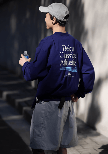 UVカット・吸湿速乾】Bekn Classics Athletic オーバーサイズ SORONA