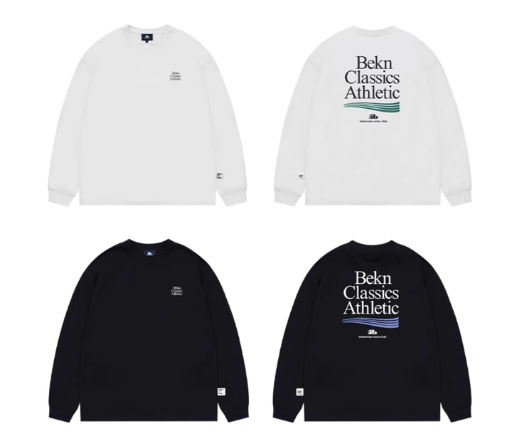 【機能性ウェア 通気性 吸湿速乾】Back print long sleeve T-shirt N5064 - ファッション通販 NNine(ナイン)