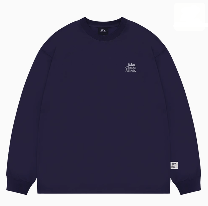 【機能性ウェア 通気性 吸湿速乾】Back print long sleeve T-shirt N5064 - ファッション通販 NNine(ナイン)