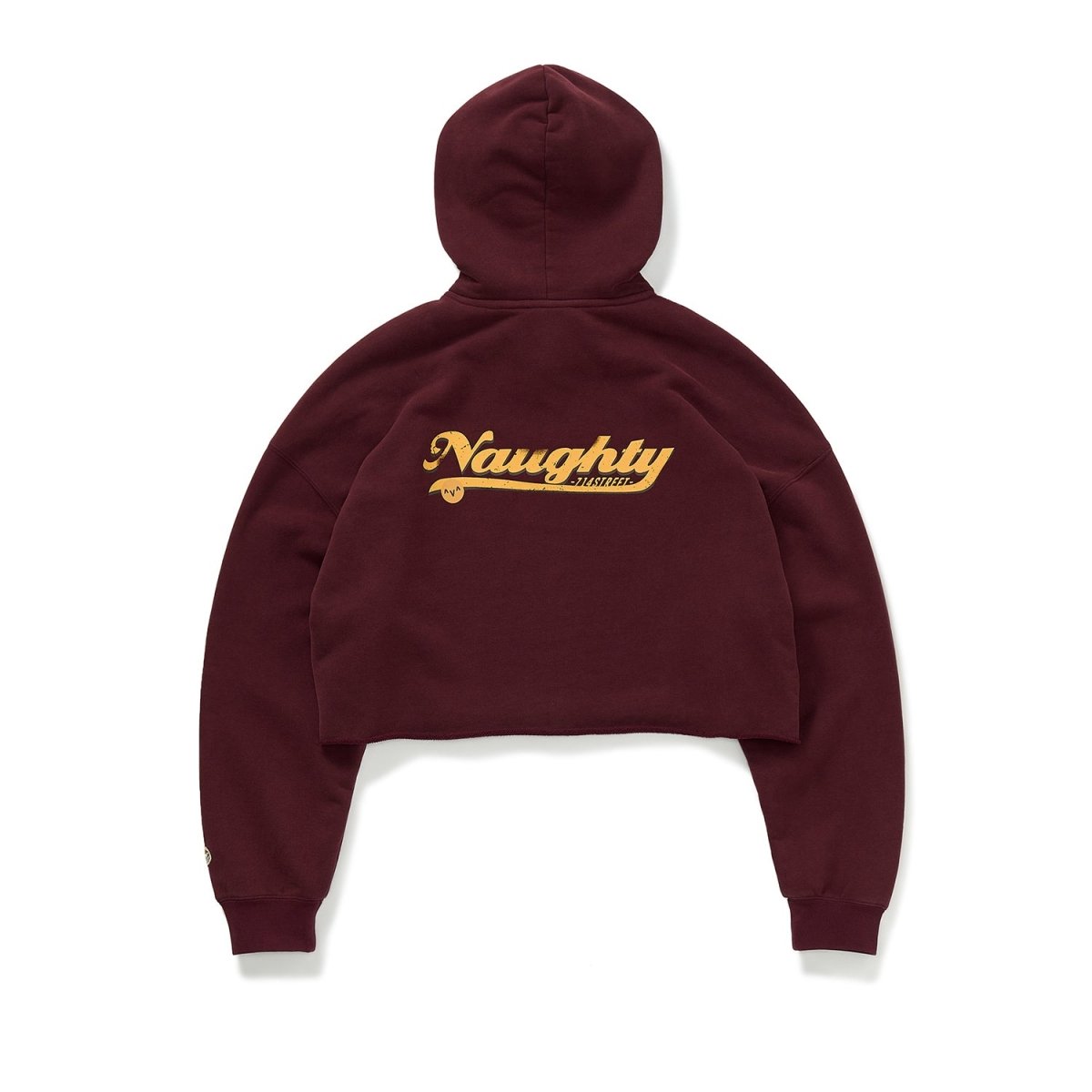 Back print short hoody N3197 - ファッション通販 NNine(ナイン)