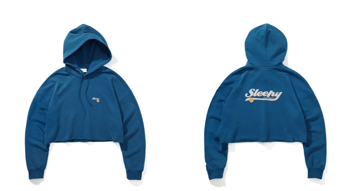 Back print short hoody N3197 - ファッション通販 NNine(ナイン)