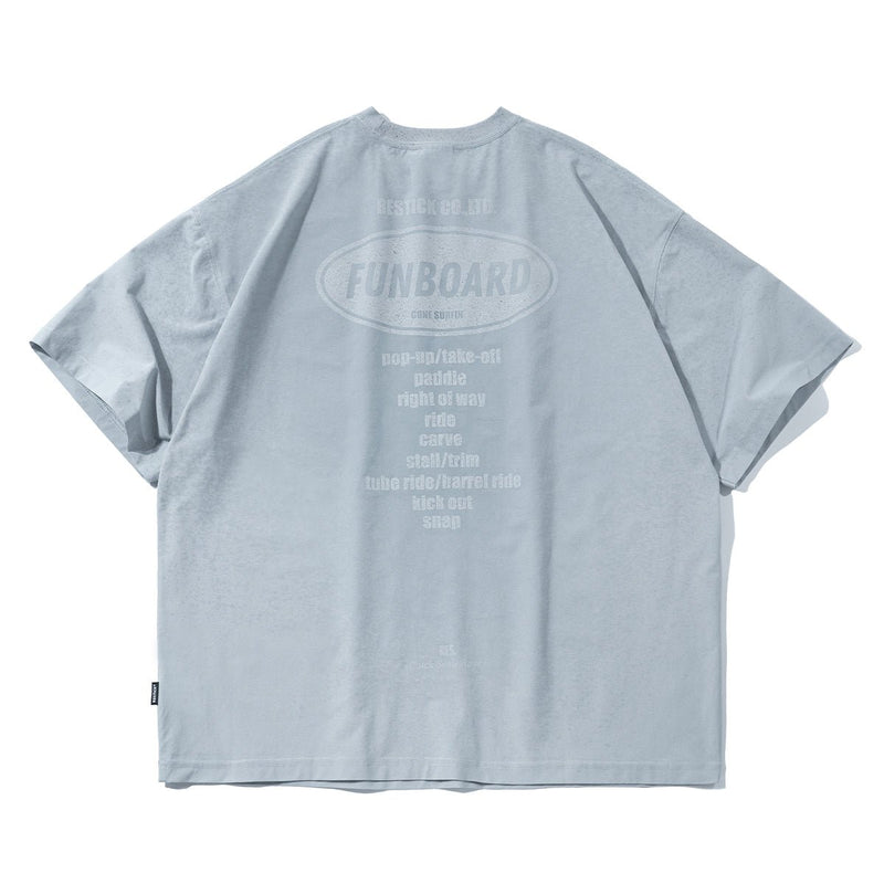 【伸縮性・吸湿速乾】back print t-shirt N3575 - NNine