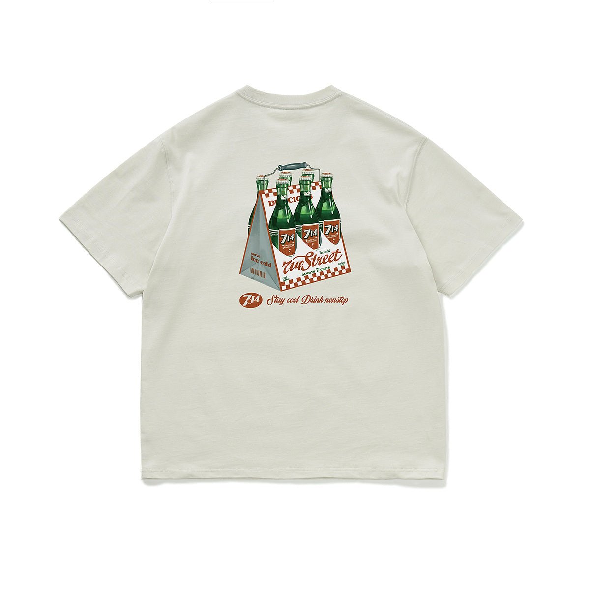 ヴィンテージ 80 プリント Tシャツ 80's S.T.K. ''FRED WITH TIRES'' フォトプリントTシャツ 表記(L