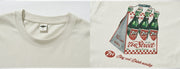 Back print T-shirt short sleeve vintage vintage style バックプリント Tシャツ 半袖 ヴィンテージ 古着風 N5297 - ファッション通販 NNine(ナイン)