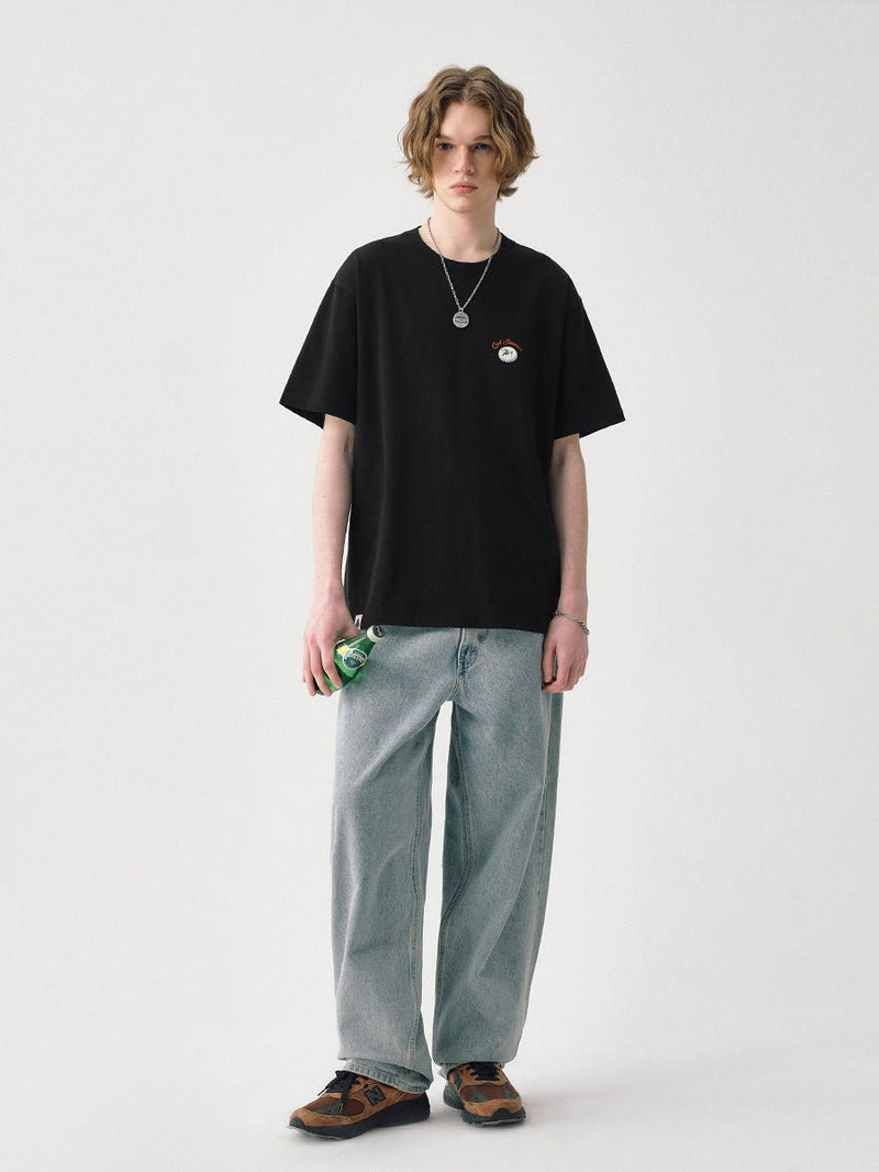 Back print T-shirt short sleeve vintage vintage style バックプリント Tシャツ 半袖 ヴィンテージ 古着風 N5297 - ファッション通販 NNine(ナイン)