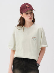 Back print T-shirt short sleeve vintage vintage style バックプリント Tシャツ 半袖 ヴィンテージ 古着風 N5297 - ファッション通販 NNine(ナイン)