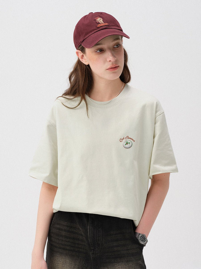 Back print T-shirt short sleeve vintage vintage style バックプリント Tシャツ 半袖 ヴィンテージ 古着風 N5297 - ファッション通販 NNine(ナイン)