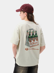 Back print T-shirt short sleeve vintage vintage style バックプリント Tシャツ 半袖 ヴィンテージ 古着風 N5297 - ファッション通販 NNine(ナイン)