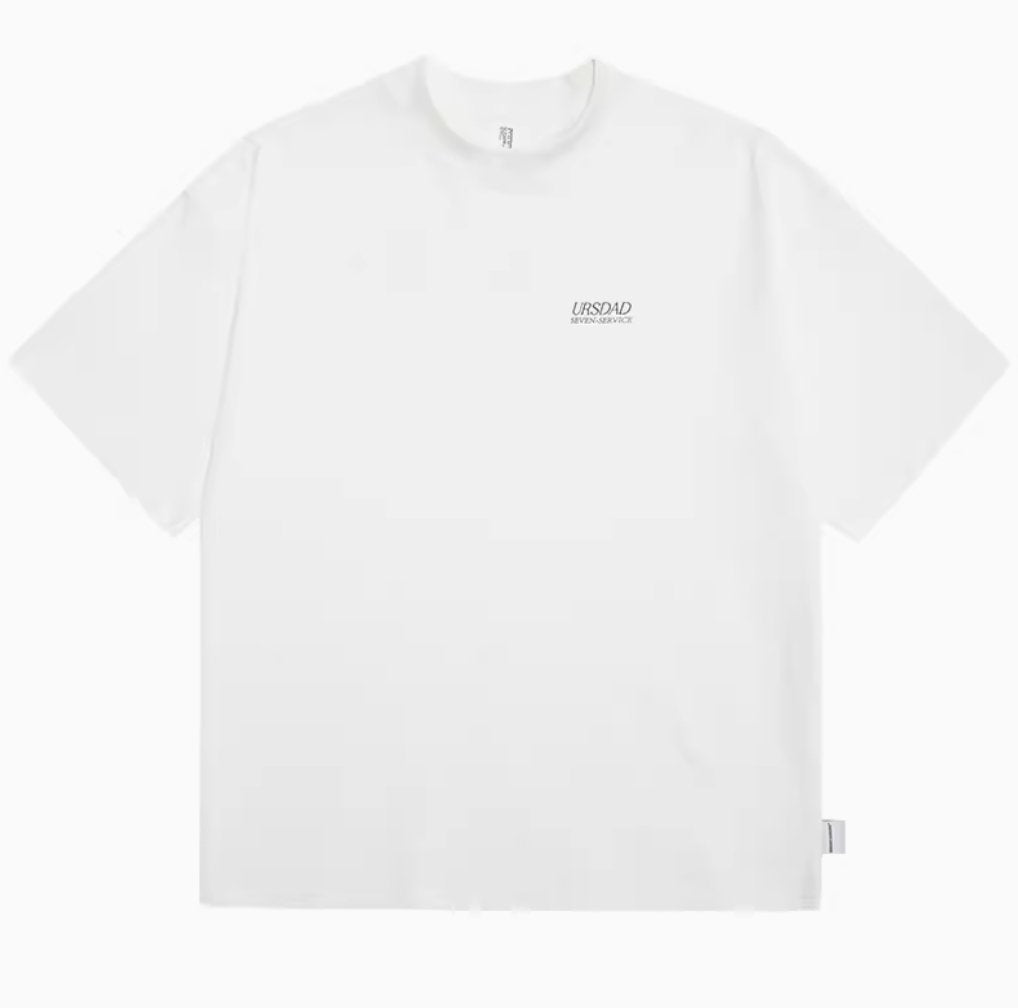 【吸湿速乾繊維】back print t - shirt / ヘビーウェイトオーバーサイズTシャツ N3870 - NNine