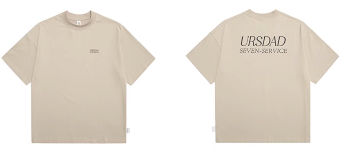 【吸湿速乾繊維】back print t - shirt / ヘビーウェイトオーバーサイズTシャツ N3870 - NNine