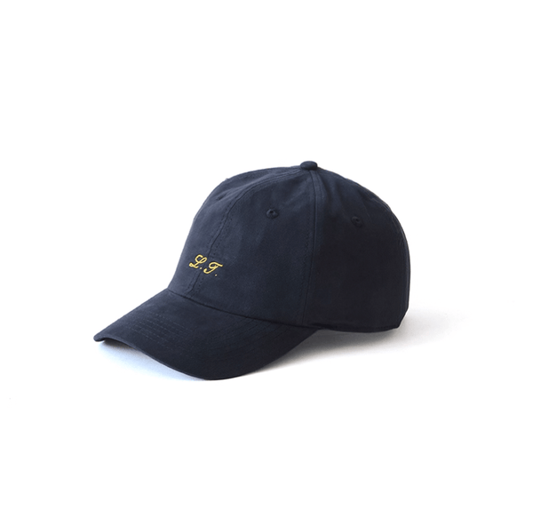刺繍ロゴ コットン ベースボールキャップ / Baseball Cap N5572 - ファッション通販NNine（ナイン）