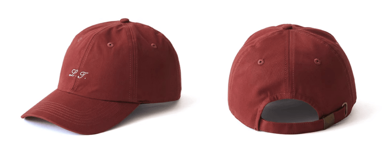 刺繍ロゴ コットン ベースボールキャップ / Baseball Cap N5572 - ファッション通販NNine（ナイン）