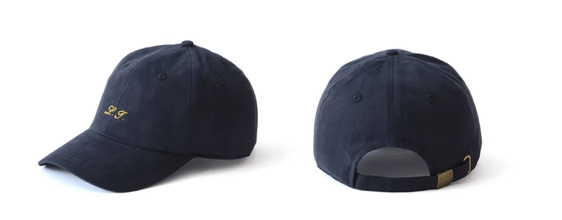 刺繍ロゴ コットン ベースボールキャップ / Baseball Cap N5572 - ファッション通販NNine（ナイン）