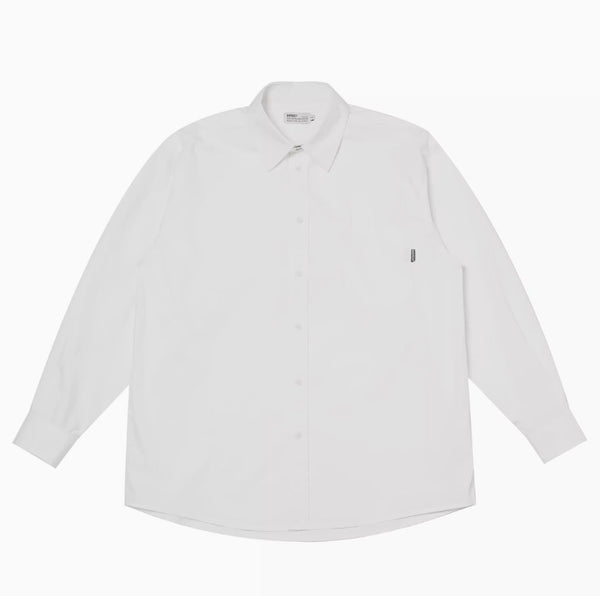 basic long sleeve shirt / ベーシックルーズシャツ N3848 - NNine