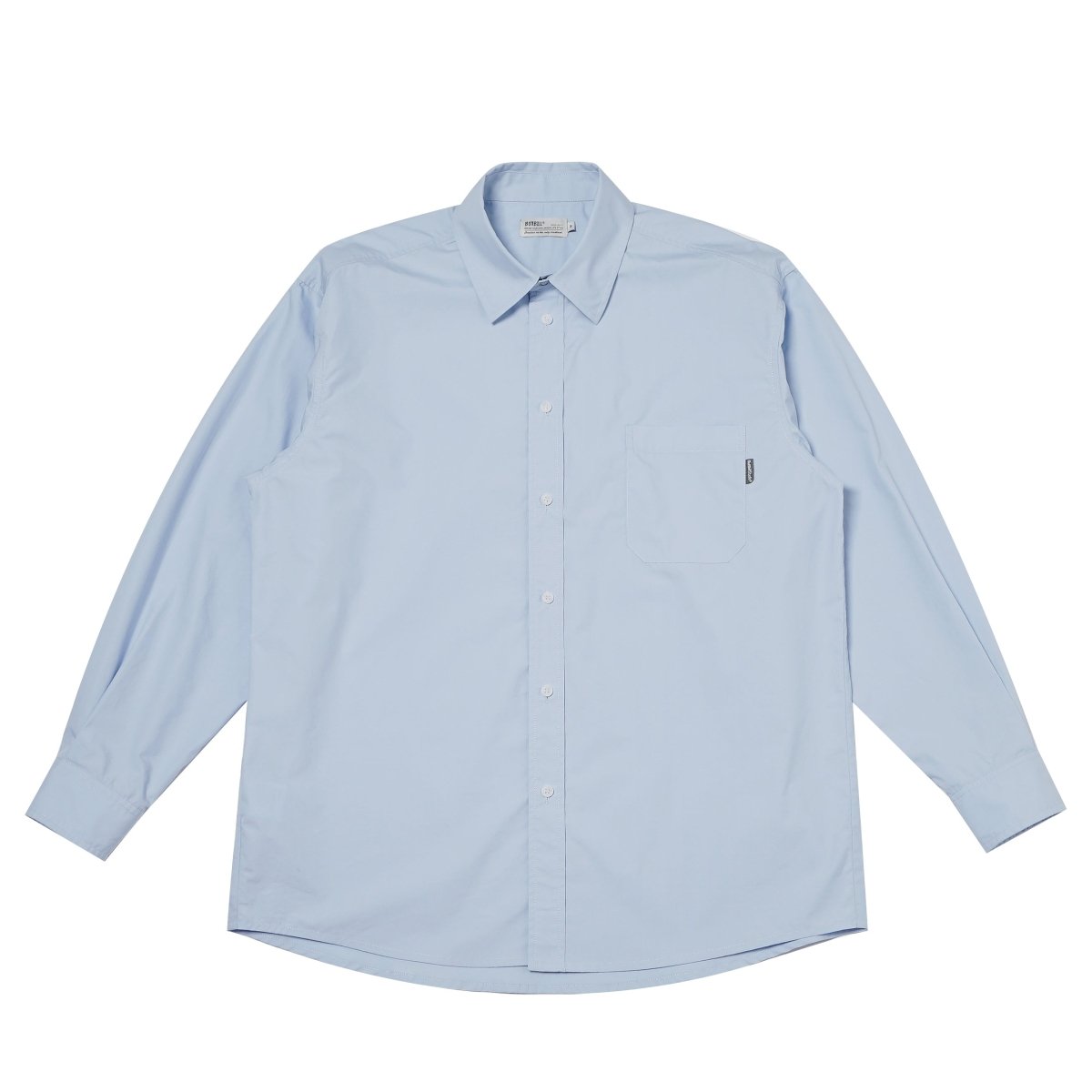 basic long sleeve shirt / ベーシックルーズシャツ N3848 - NNine