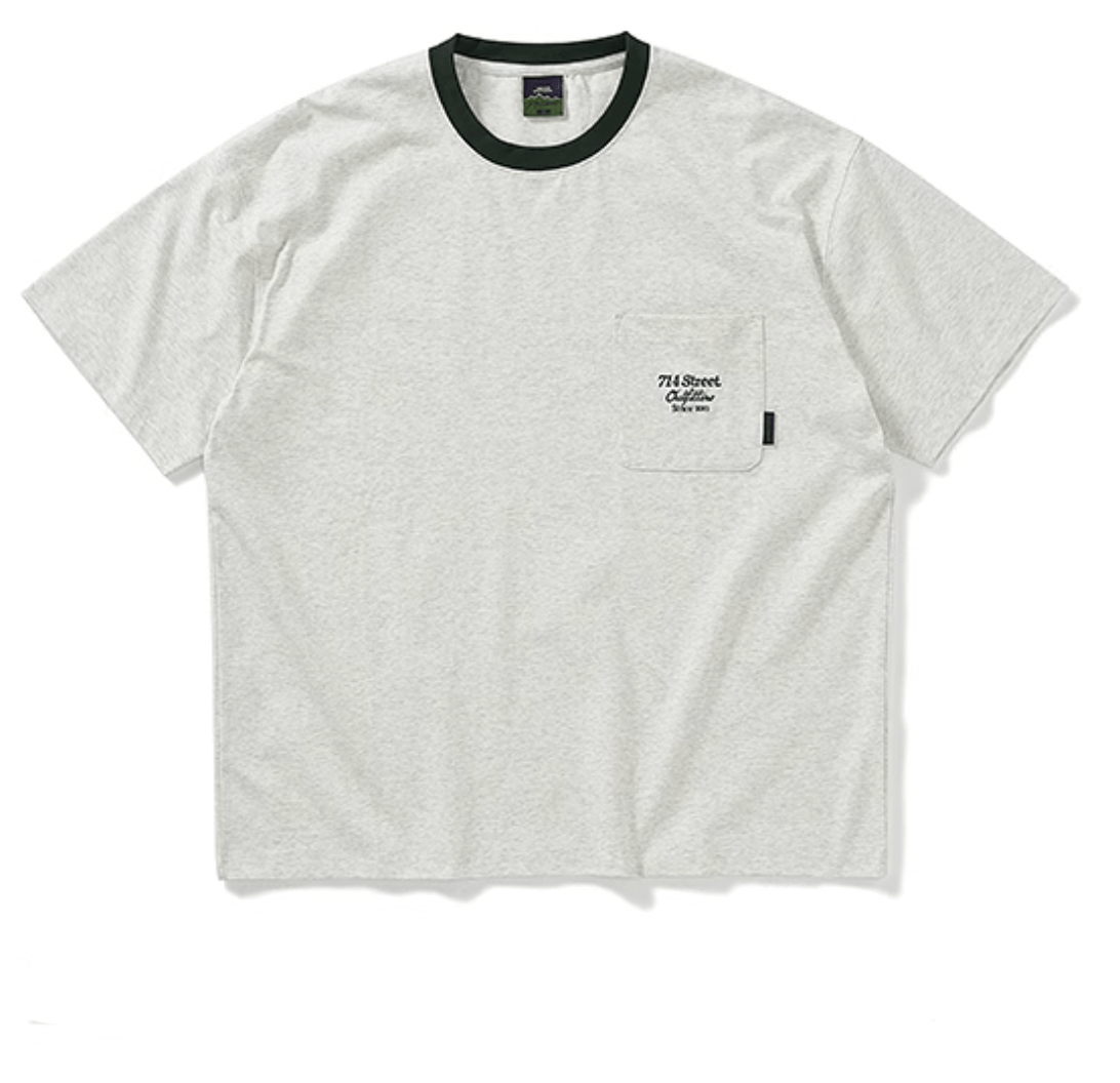Bear Back Print T-shirt / 熊 ベア バックプリント Tシャツ 半袖 アメカジ N5298 - ファッション通販 NNine(ナイン)