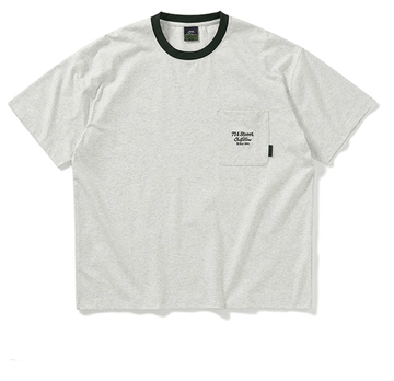 Bear Back Print T-shirt / 熊 ベア バックプリント Tシャツ 半袖 アメカジ