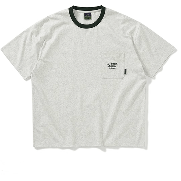 Bear Back Print T-shirt / 熊 ベア バックプリント Tシャツ