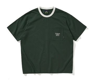 Bear Back Print T-shirt / 熊 ベア バックプリント Tシャツ 半袖 アメカジ