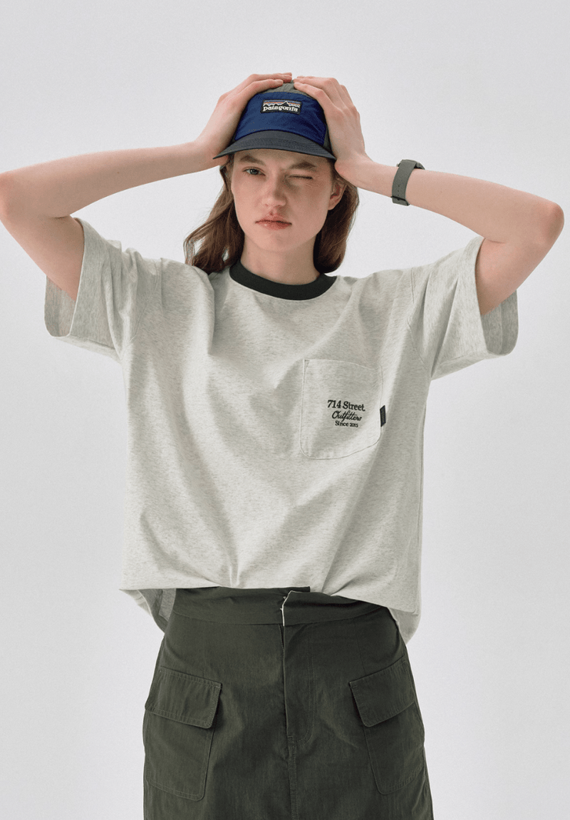 Bear Back Print T-shirt / 熊 ベア バックプリント Tシャツ 半袖 アメカジ N5298 - ファッション通販 NNine(ナイン)