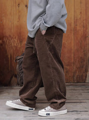 belt corduroy pants N4539 - NNine