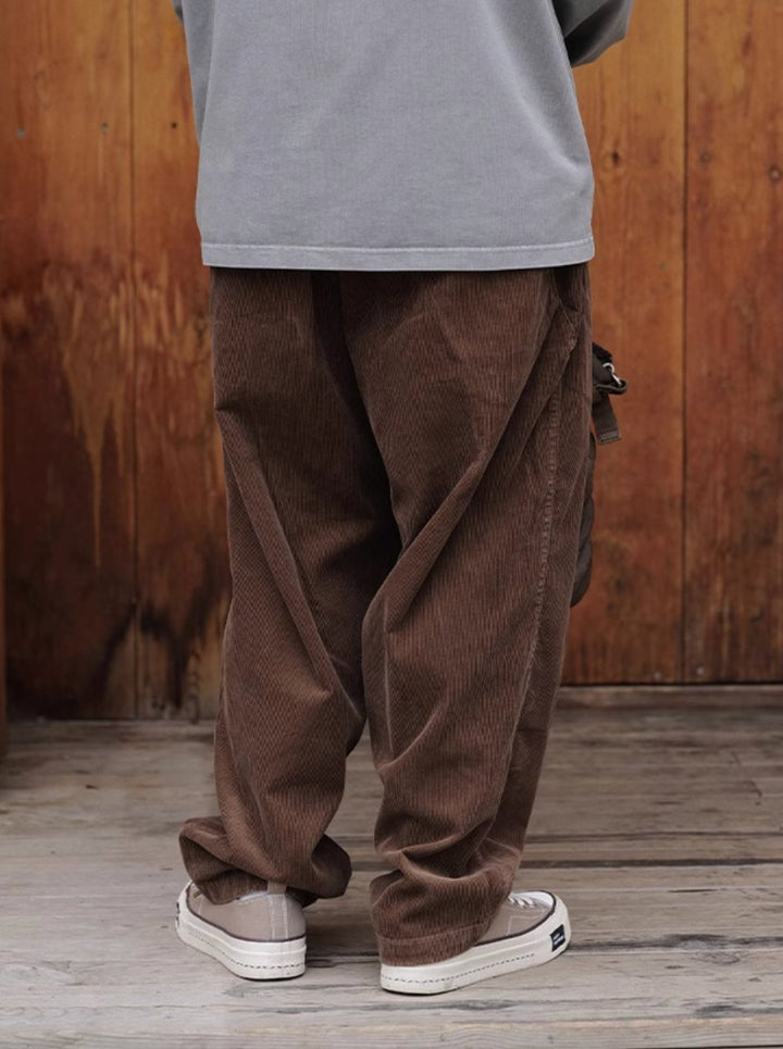 belt corduroy pants N4539 - NNine