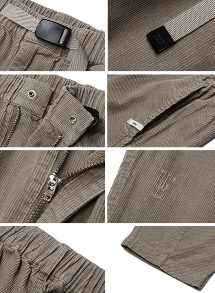 belt corduroy pants N4539 - NNine