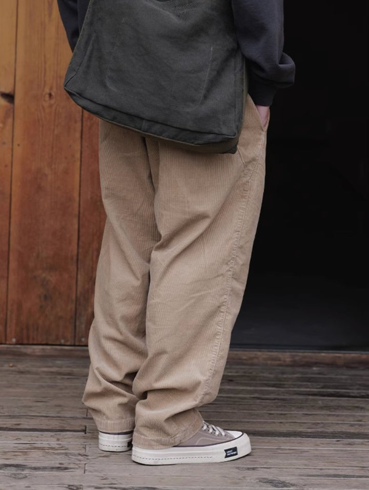 belt corduroy pants N4539 - NNine